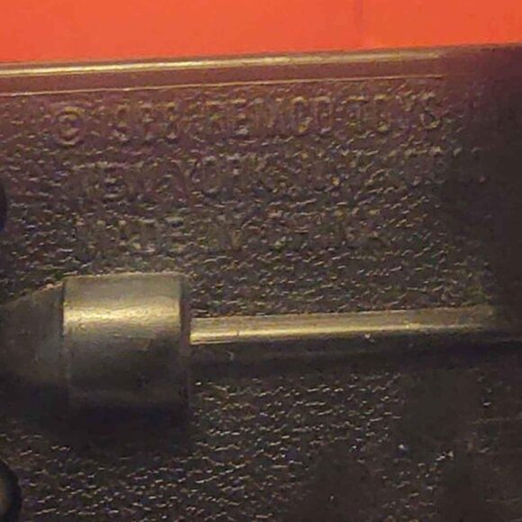 Remco CAT Dump Truck w/ chrome wheels -1988- 7 1/2" long.* - Picture 2 of 5